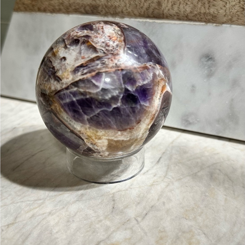 Amethyst Sphere - Picture 3 of 5